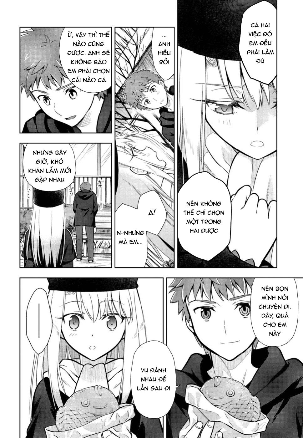 Fate/Stay Night Heaven's Feel: Chapter 34