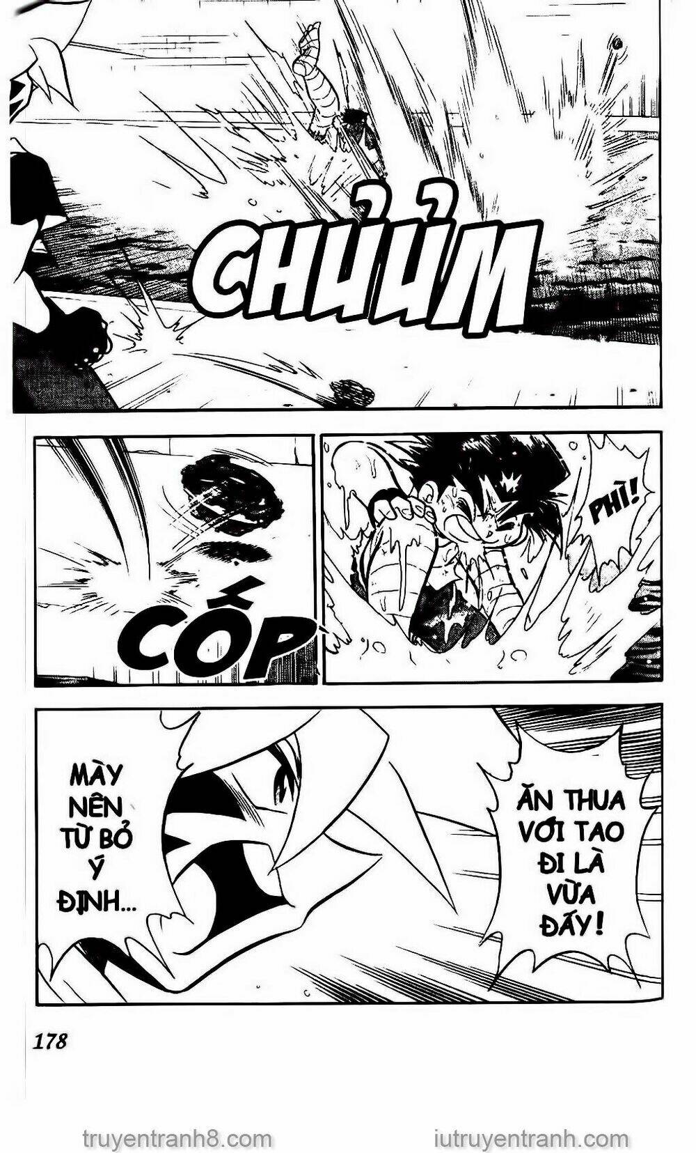 Con Quay Truyền Thuyết: Chapter 64