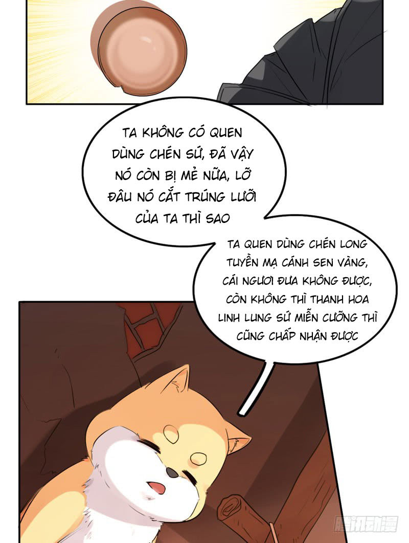 Lụ Đạn, Hôm Nay Lại Cũng Không Thể Biến Thành Người Được: Chapter 3