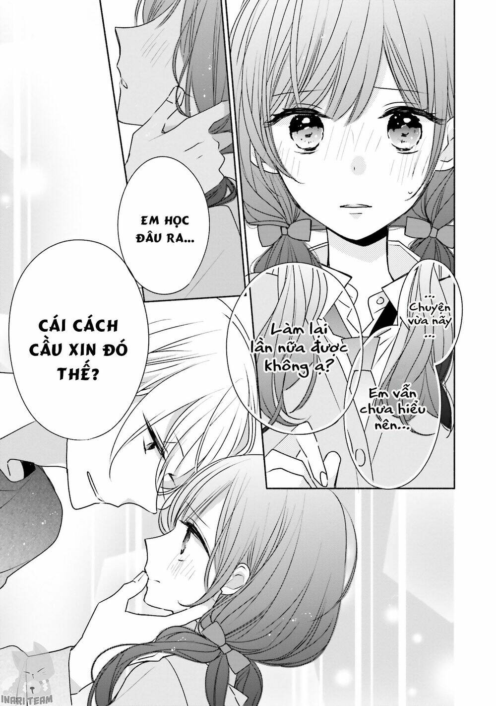 Tsugi Wa Sasetene: Chapter 31.5