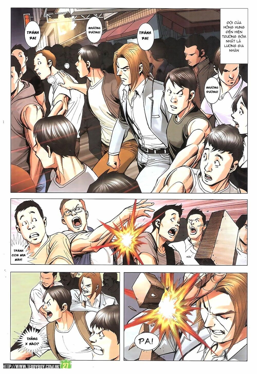 Người Trong Giang Hồ: Chapter 1912: Đại náo Lãng Hào Phường