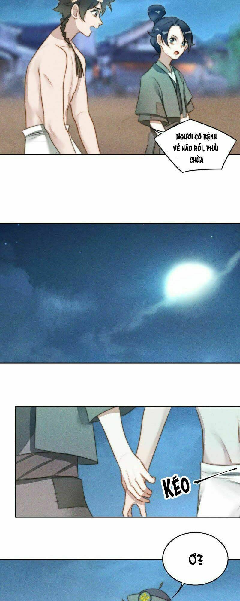 Thần Nữ Thái Năng Liêu: Chapter 18