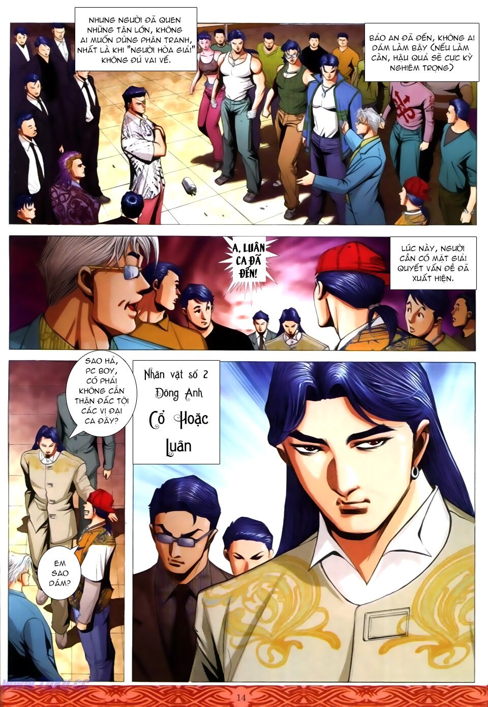 Người Trong Giang Hồ: Chapter 650