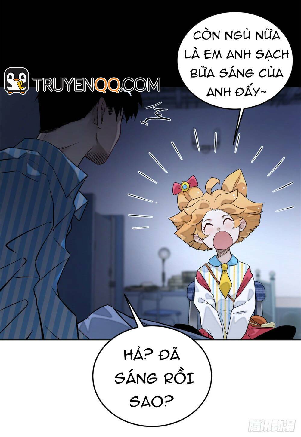 Minh Nhật Chi Kiếp: Chapter 4