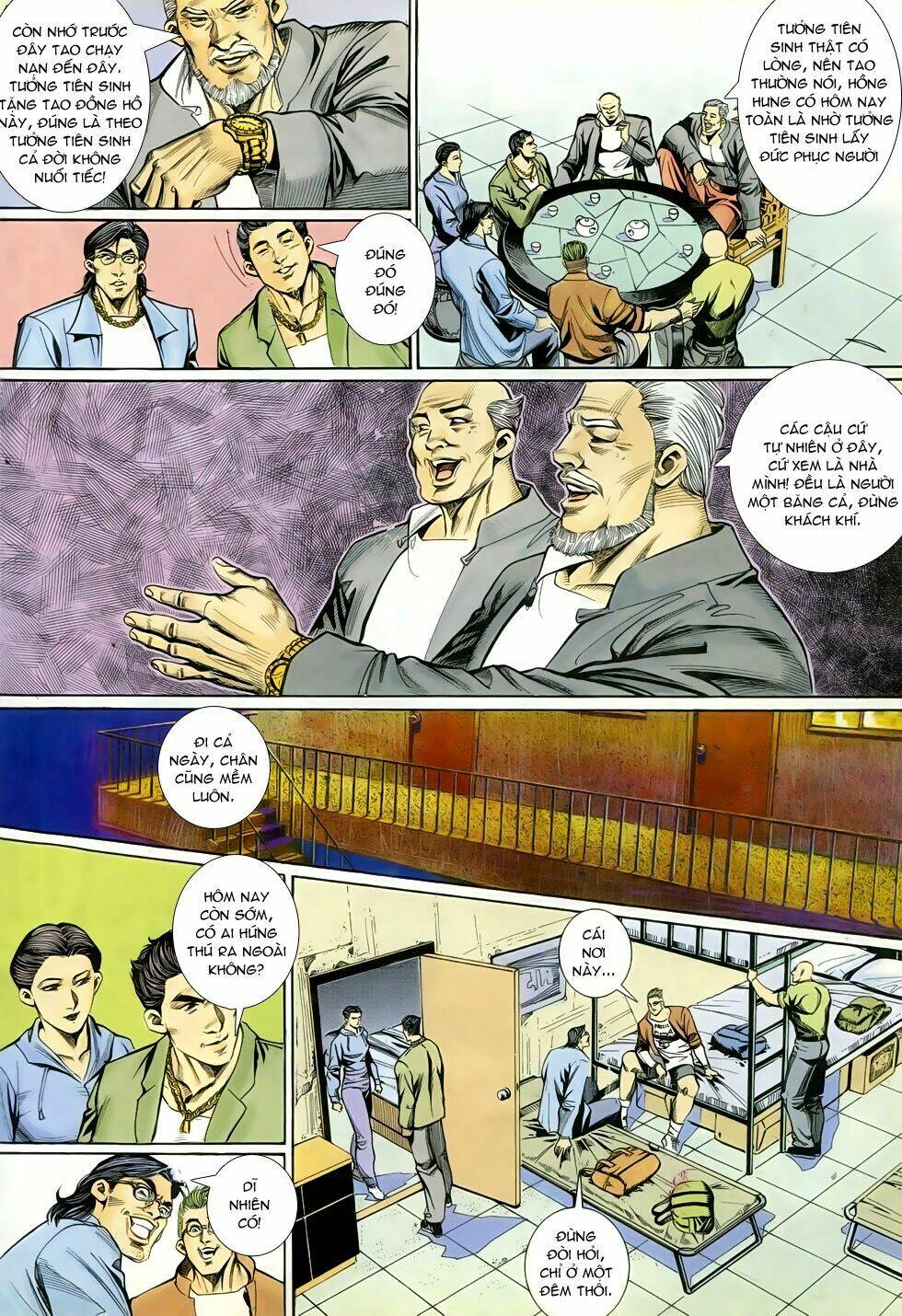 Người Trong Giang Hồ: Chapter 296