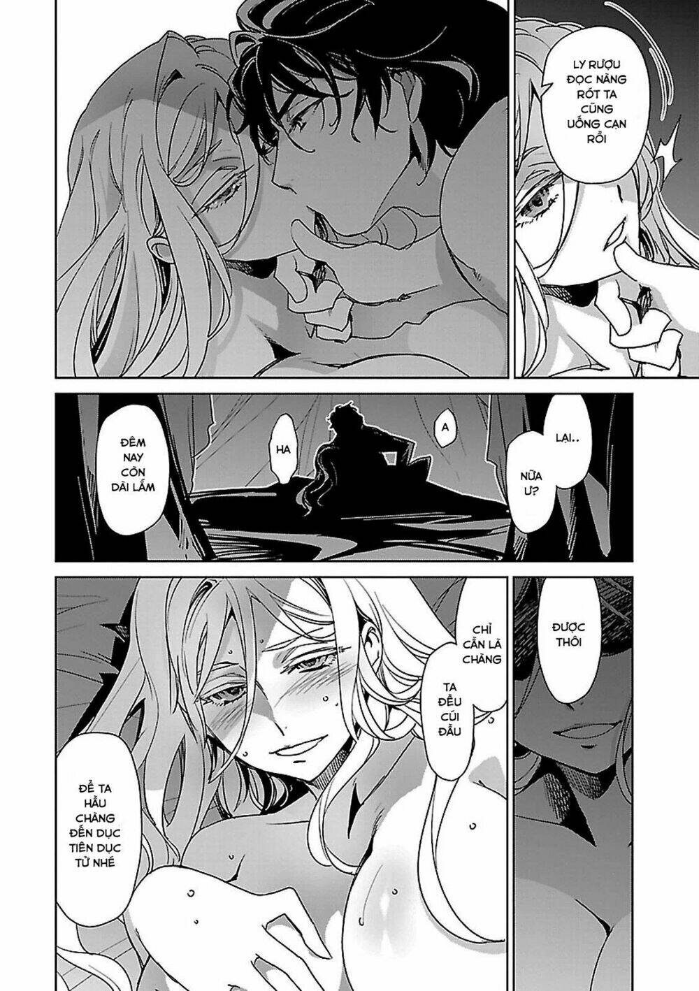 Maoyuu Maoh Yuusha: Chapter 50