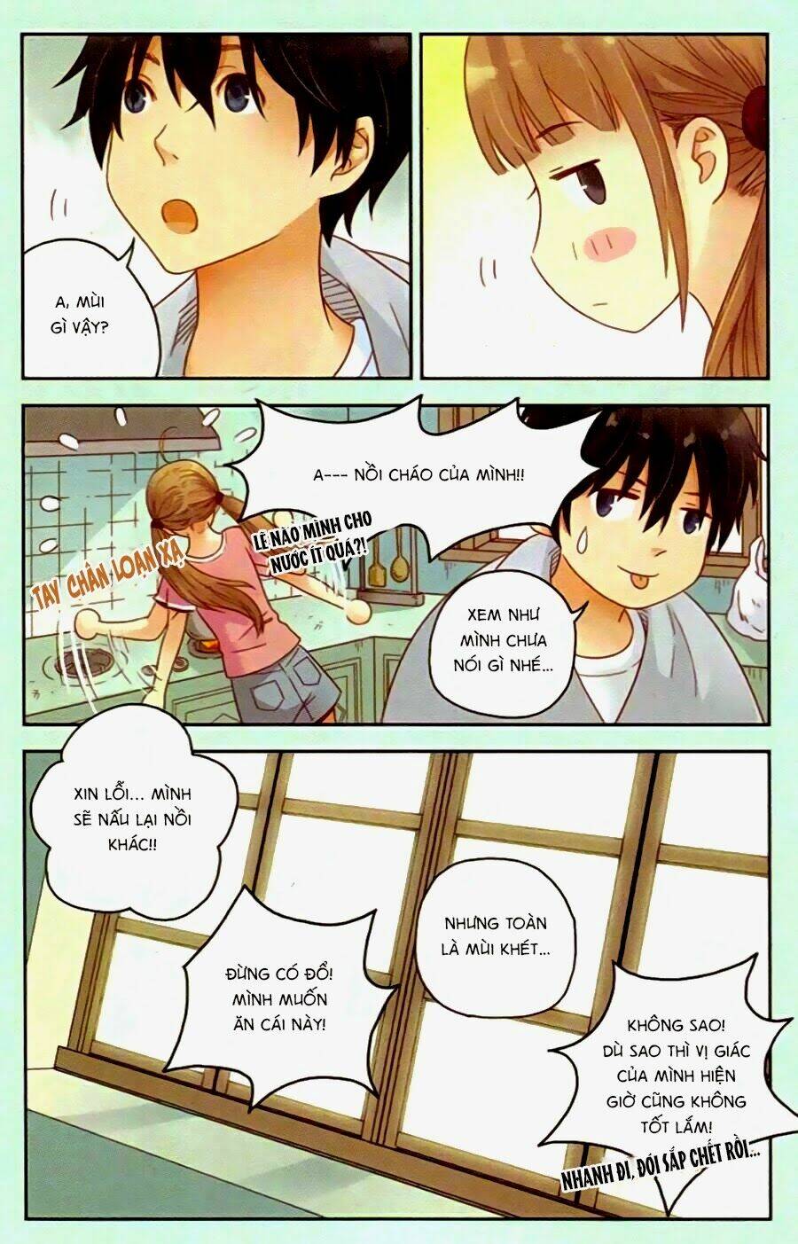 Bạc Hà Chi Hạ: Chapter 25