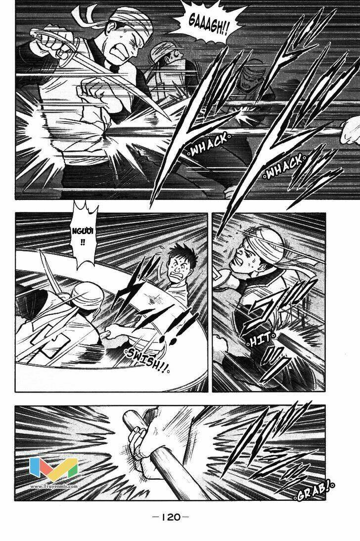 Hoàng Phi Hồng Phần 2: Chapter 21