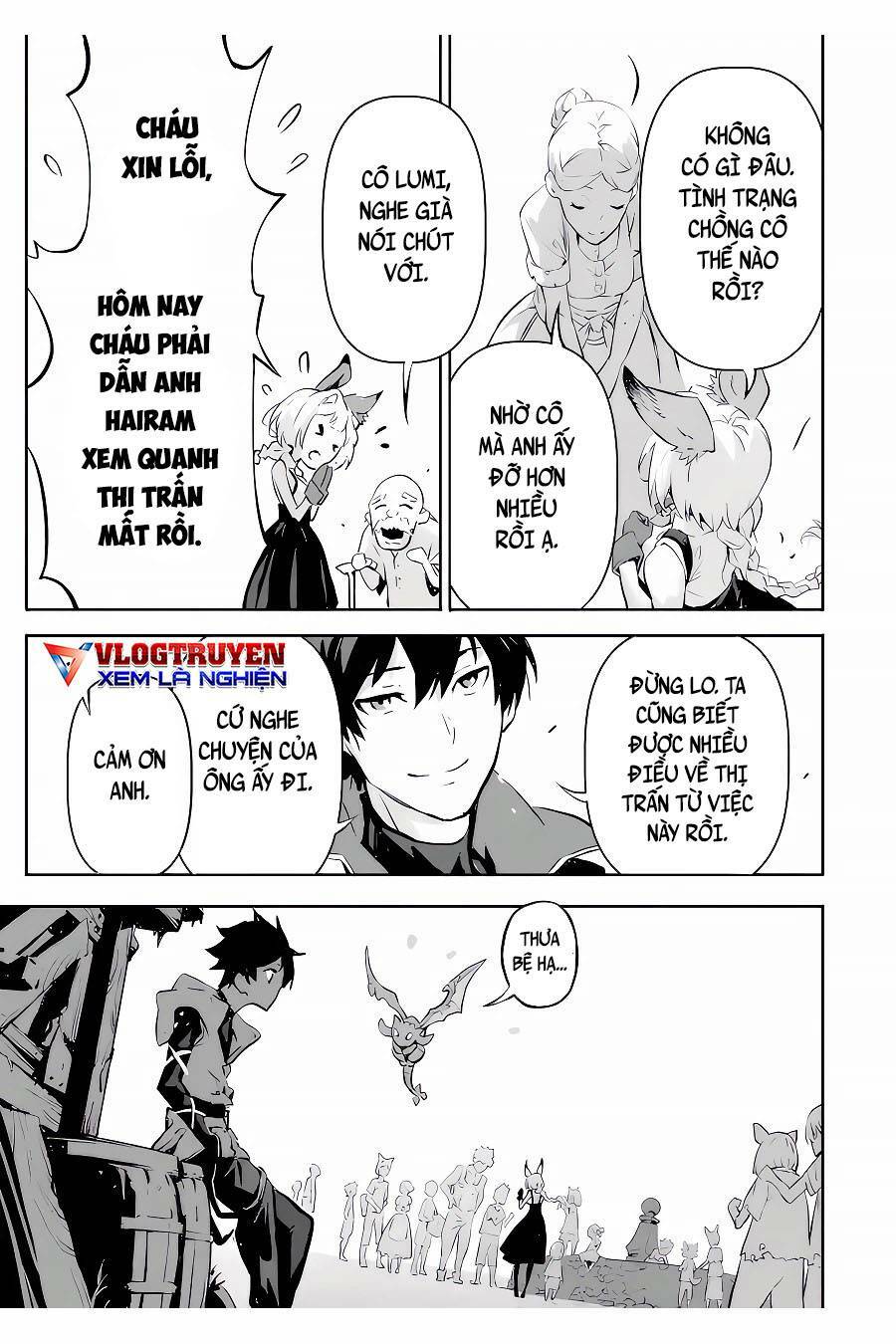 Thần Sát Quỷ Vương: Chapter 5