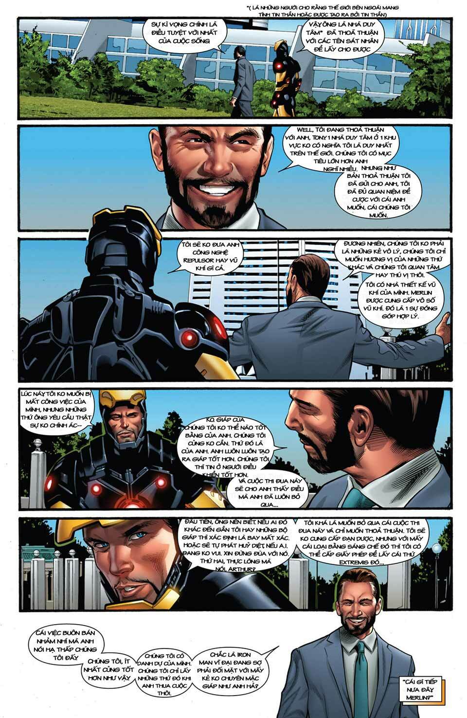 Iron Man V5: Chapter 2