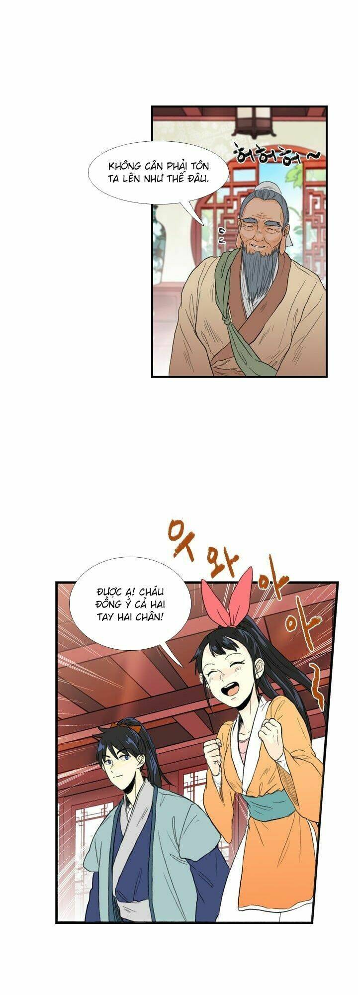 Học Sĩ Tái Sinh: Chapter 21