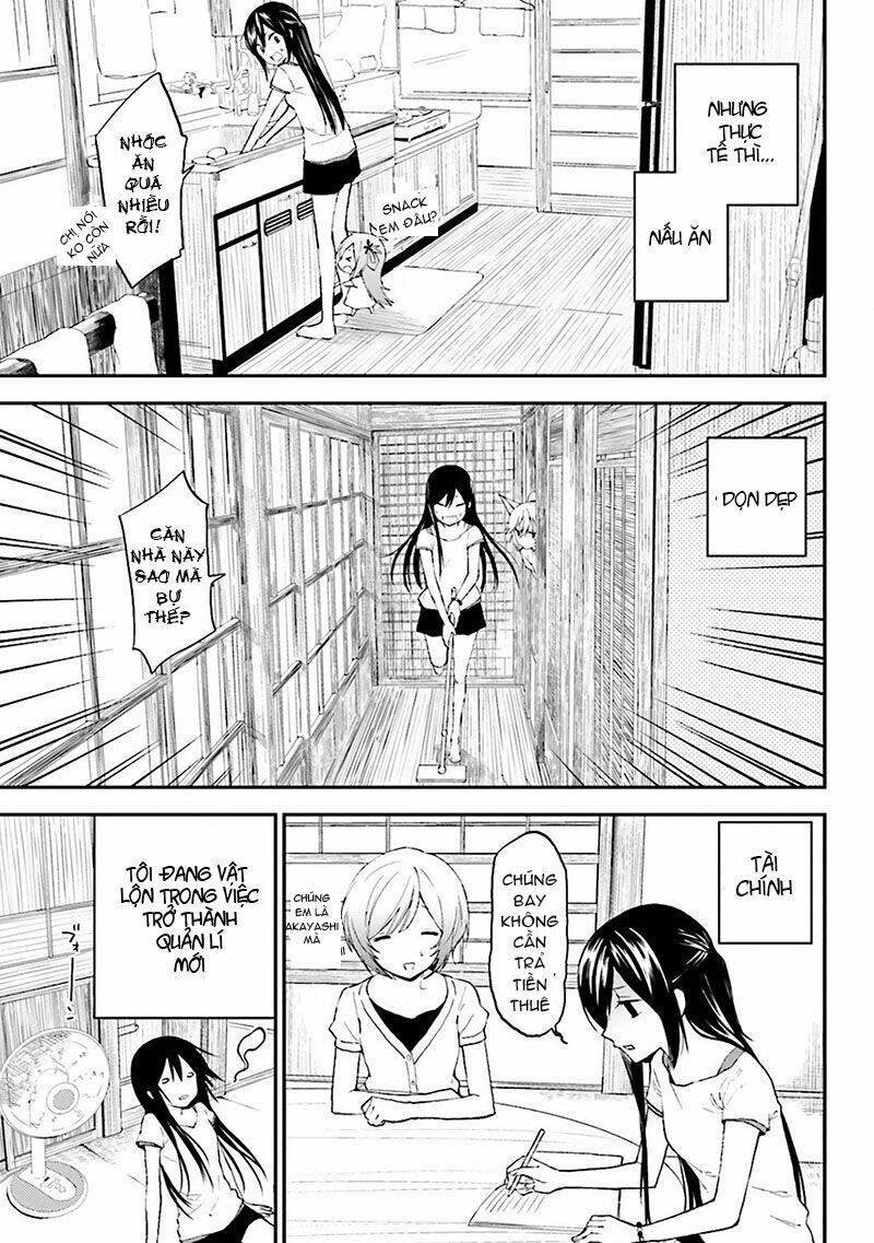 Ayakashiko: Chapter 1