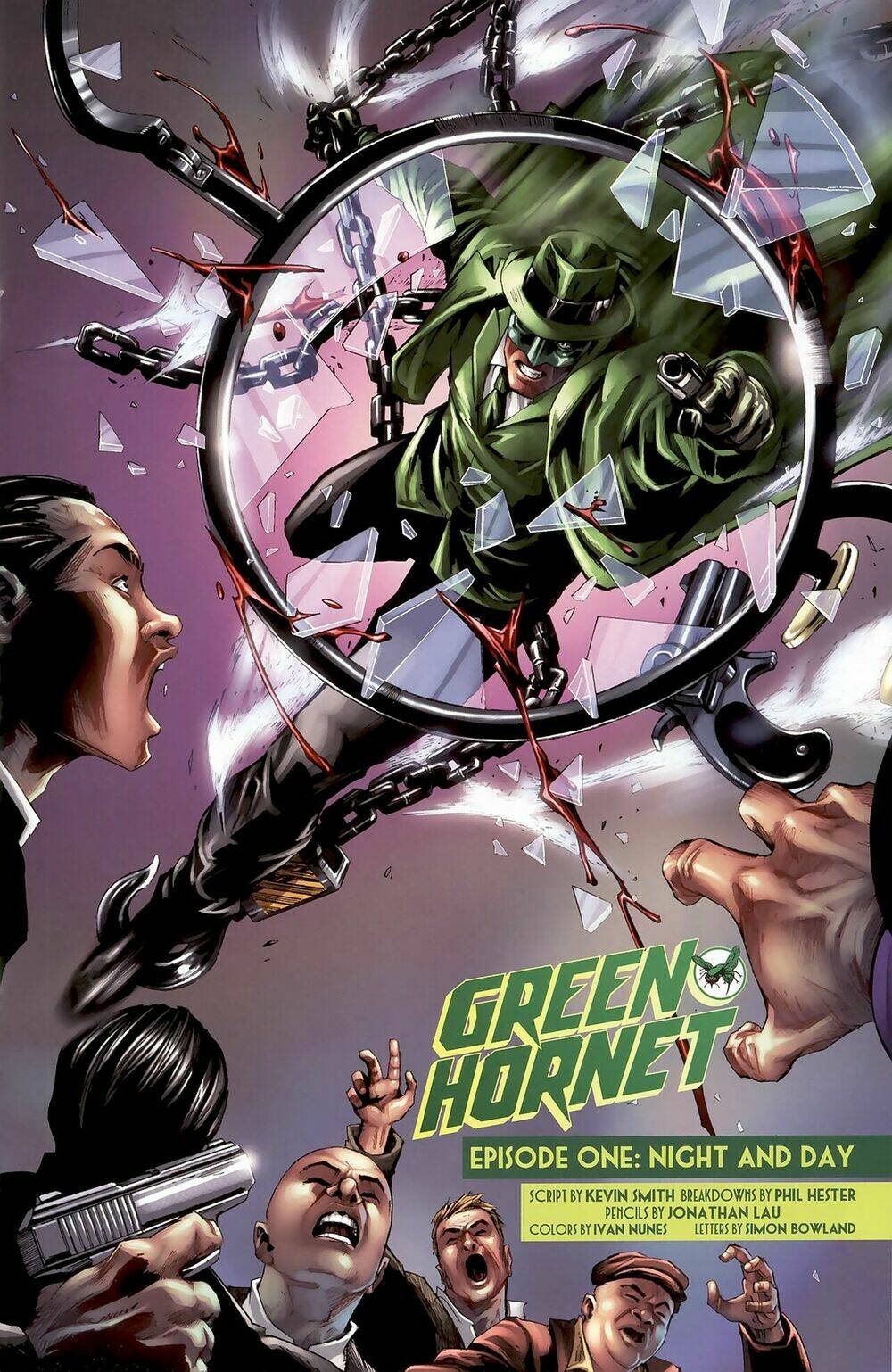 The Green Hornet: Chapter 1