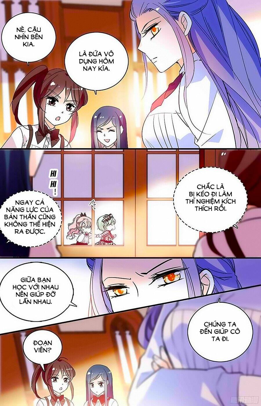 Bạn Trai Quái Thú Của Tôi: Chapter 8