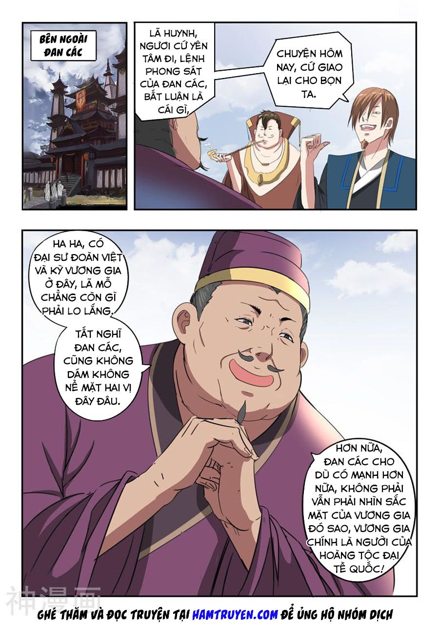 Võ Thần Chúa Tể: Chapter 399