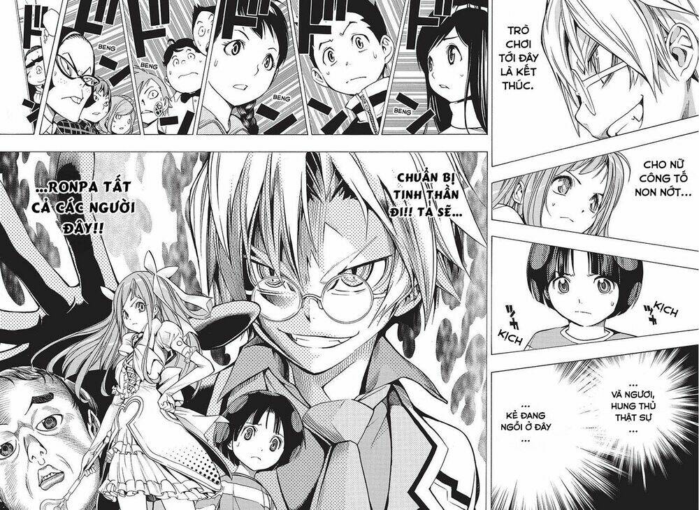 Gakkyuu Houtei: Chapter 1.2