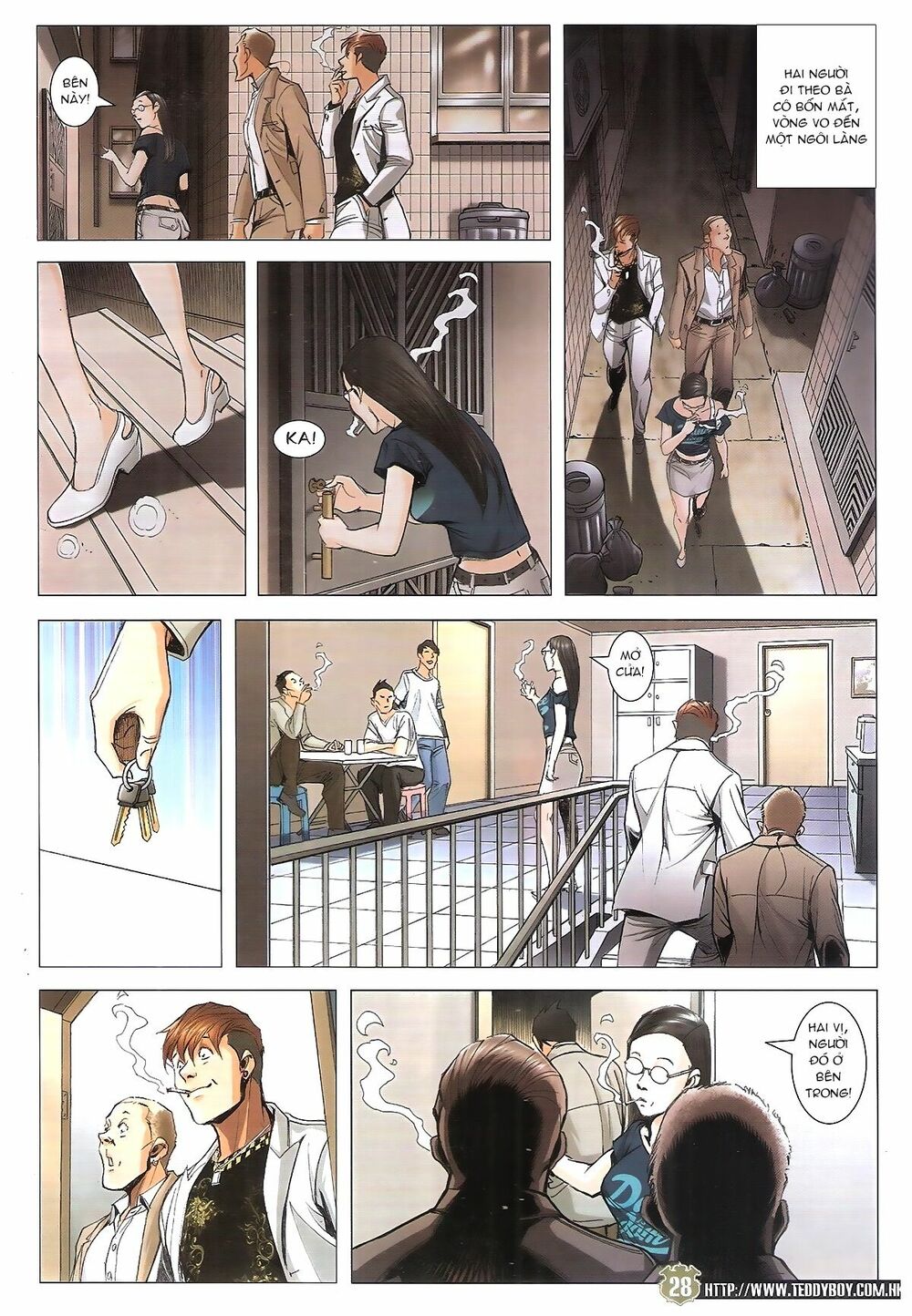 Người Trong Giang Hồ: Chapter 1907: Mất sạch tất cả