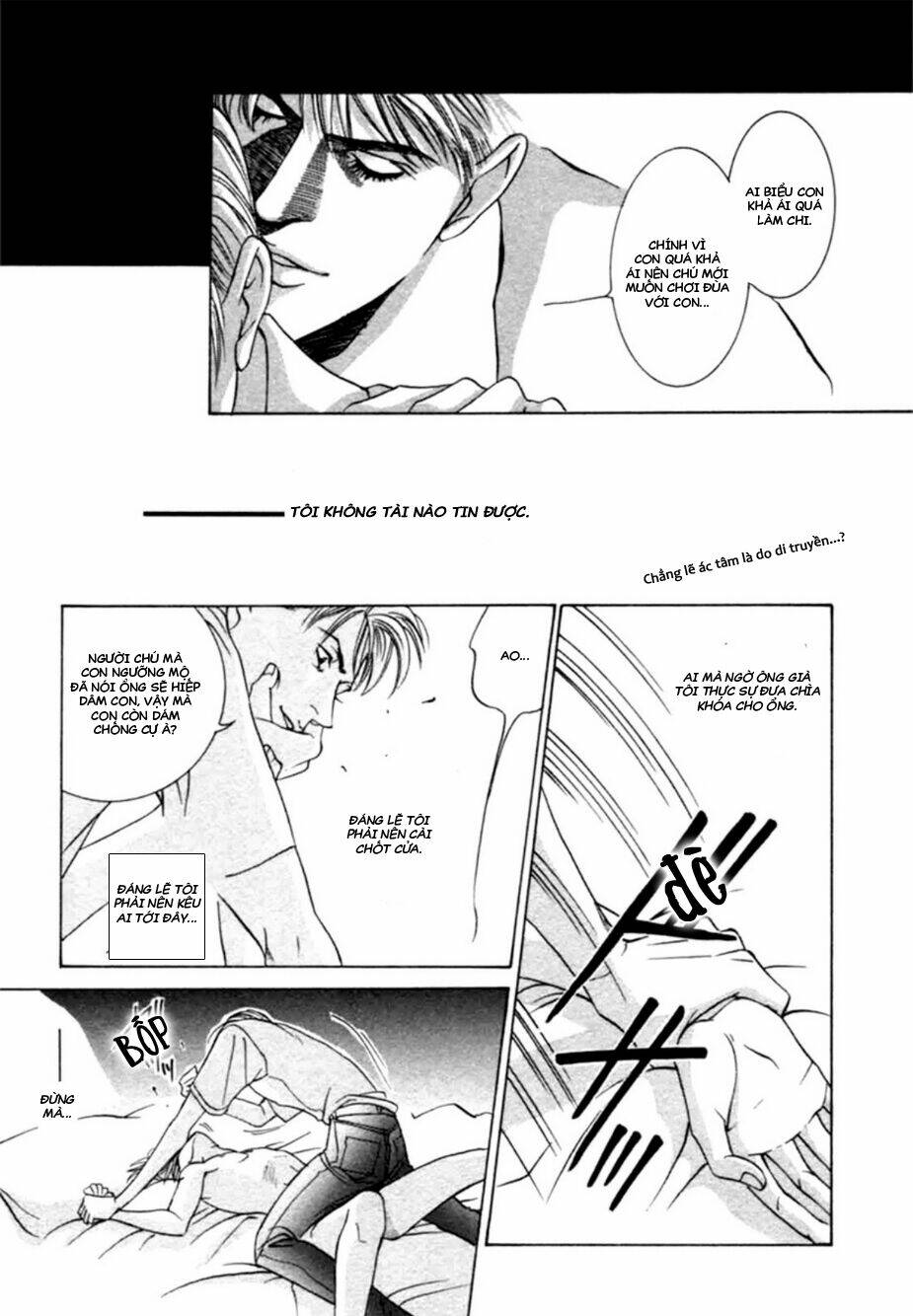 Lửa Tình Rực Cháy: Chapter 9