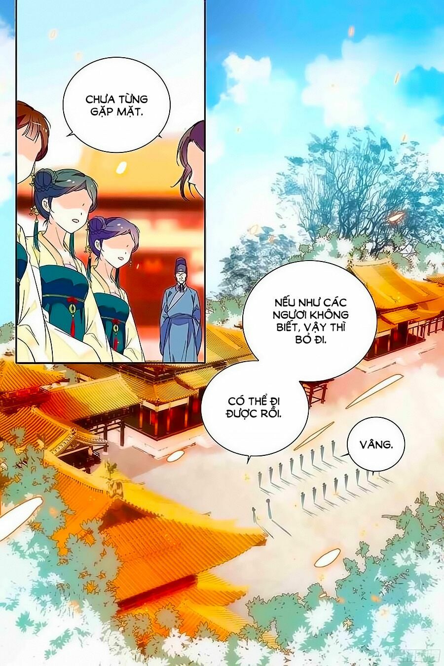 Nhất Thế Khuynh Thành: Lãnh Cung Khí Phi: Chapter 3