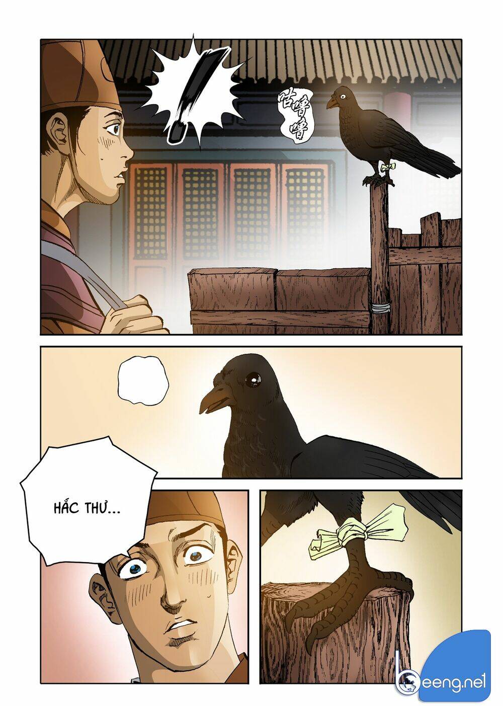 Nhật Tà Nguyệt Ma: Chapter 134