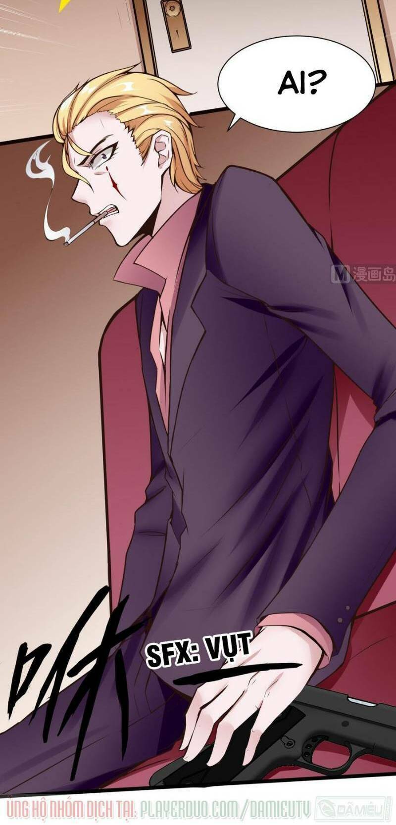 Siêu Cấp Kiện Bàn Hiệp: Chapter 35