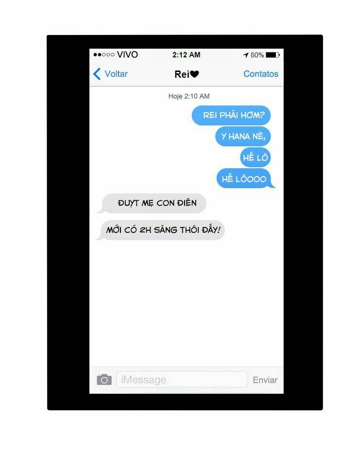 Not So Shoujo Love Story: Chapter 8.5