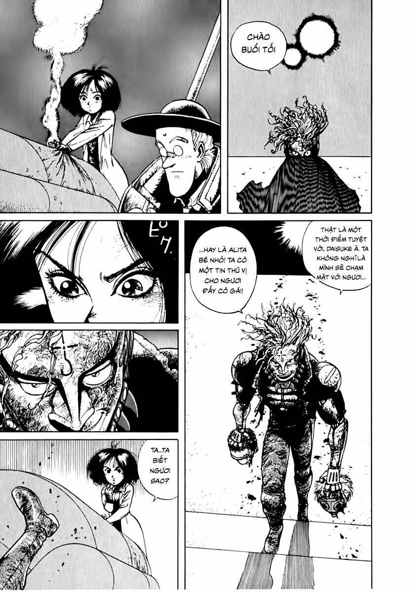 Alita - Thiên Thần Chiến Binh: Chapter 9