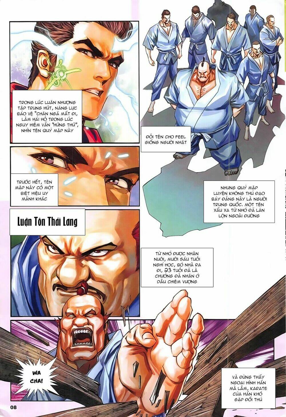 Hải Hổ 2.5: Chapter 3