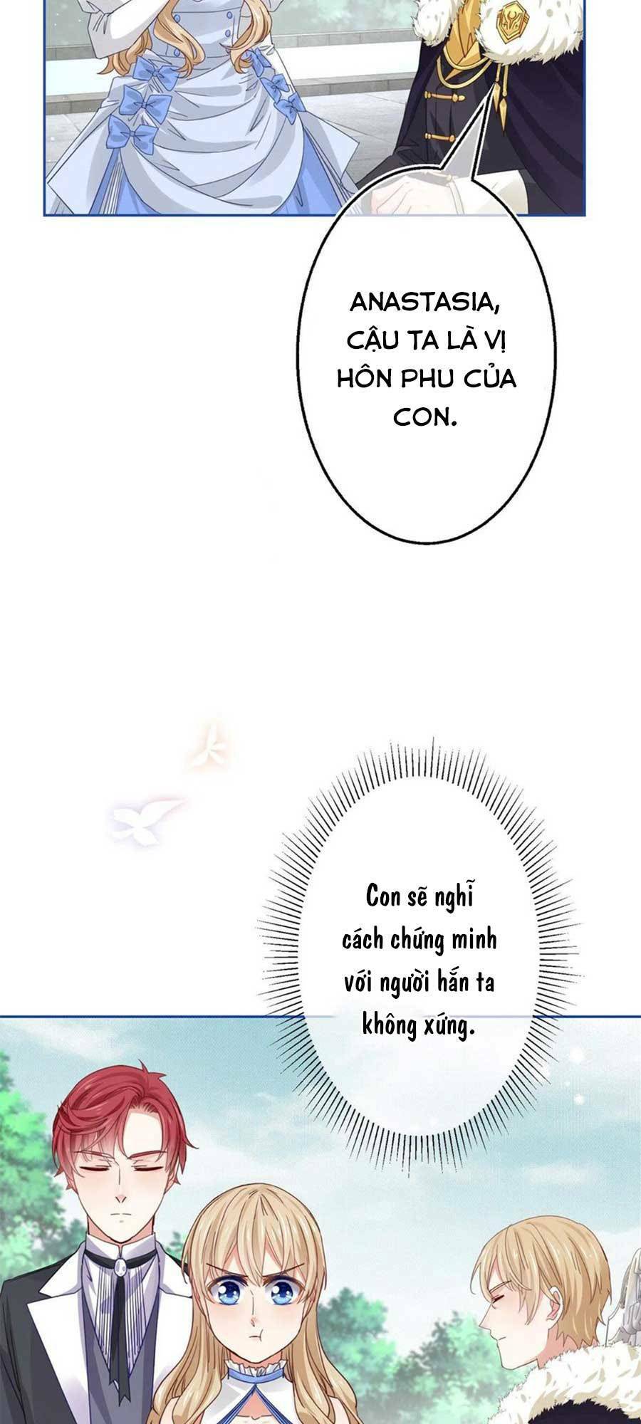 Nữ Hoàng Đầu Tiên Của Đế Quốc: Chapter 57