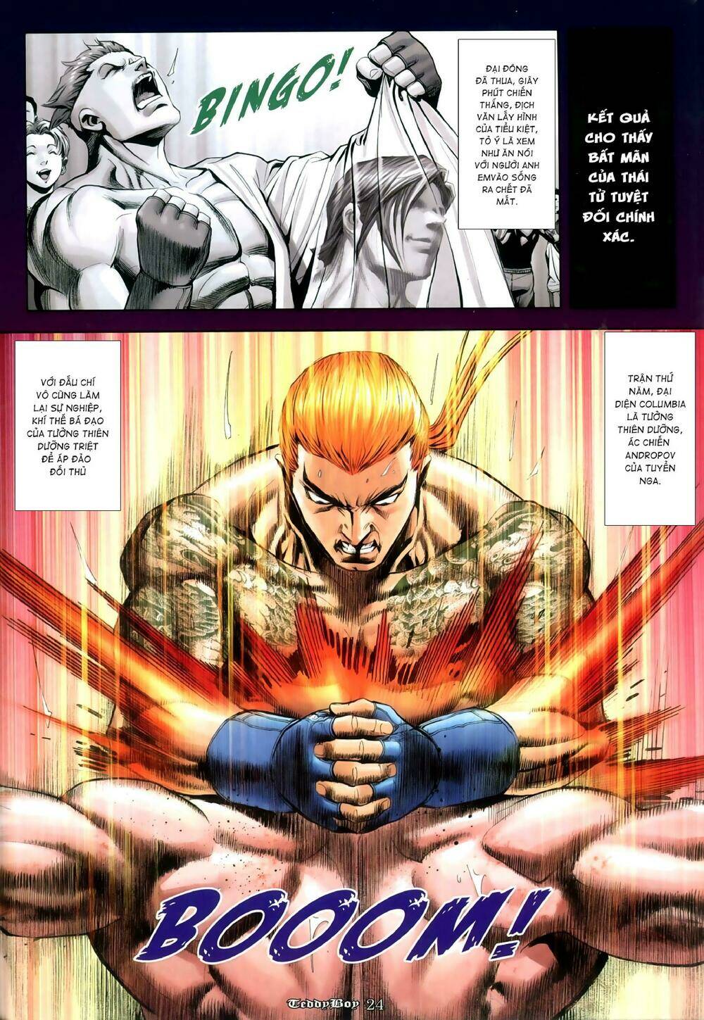 Người Trong Giang Hồ: Chapter 957