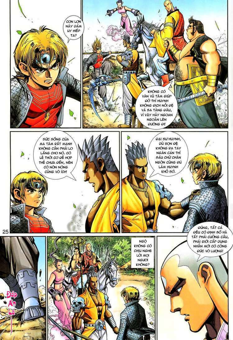 Đại Thánh Vương: Chapter 136