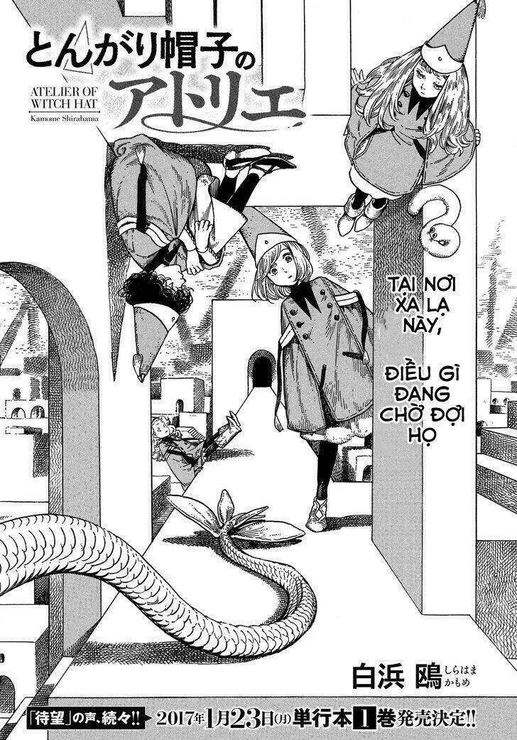 Tongari Booshi No Atorie: Chapter 6