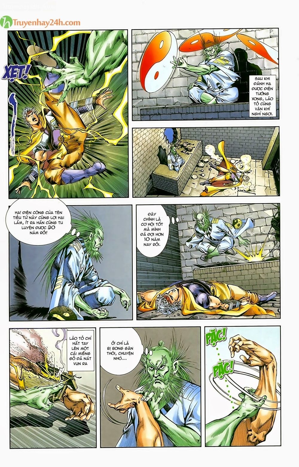 Thiên Tử Truyền Kỳ 1: Chapter 54