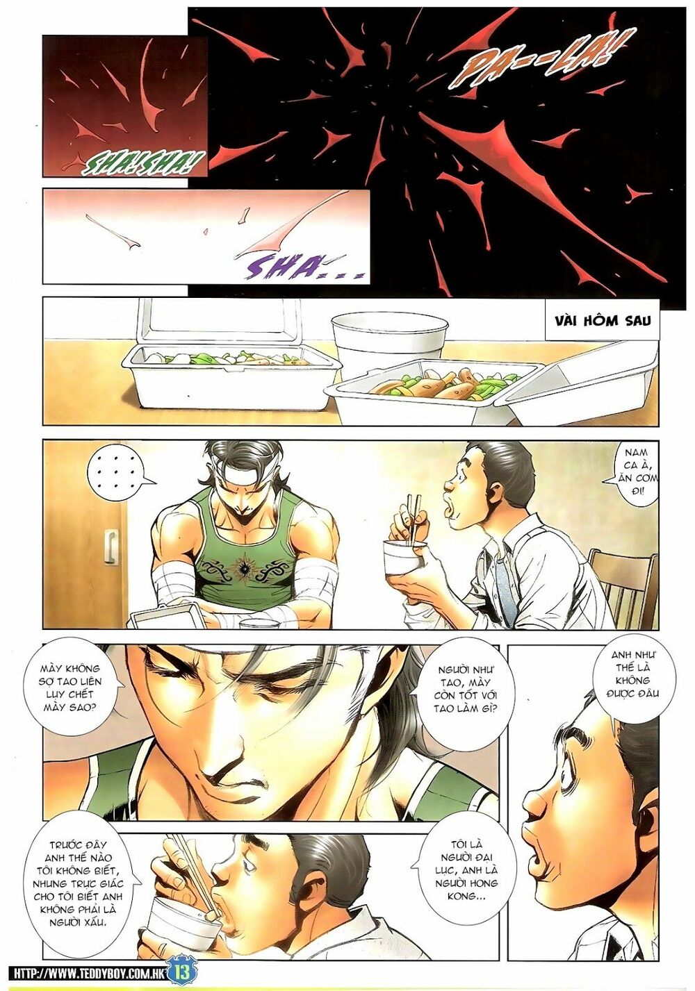 Người Trong Giang Hồ: Chapter 1390: Tự tìm đường chết