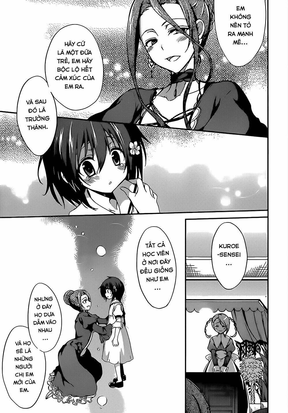 Dolls Fall: Chapter 1