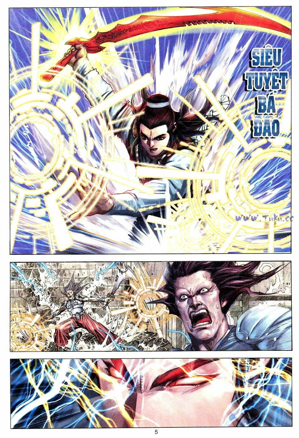 Tuyệt Thế Vô Song: Chapter 17