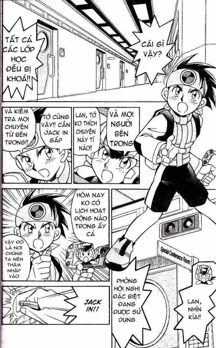 Rockman - Chiến Binh Thế Giới Ảo: Chapter 4