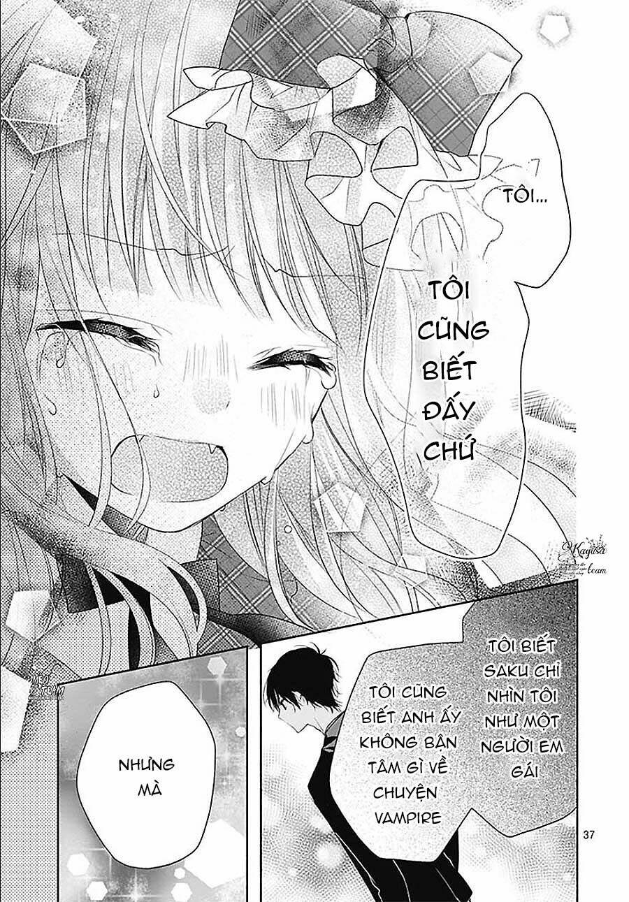 Ma Cà Rồng Và Thiếu Nữ Hoa Hồng: Chapter 6