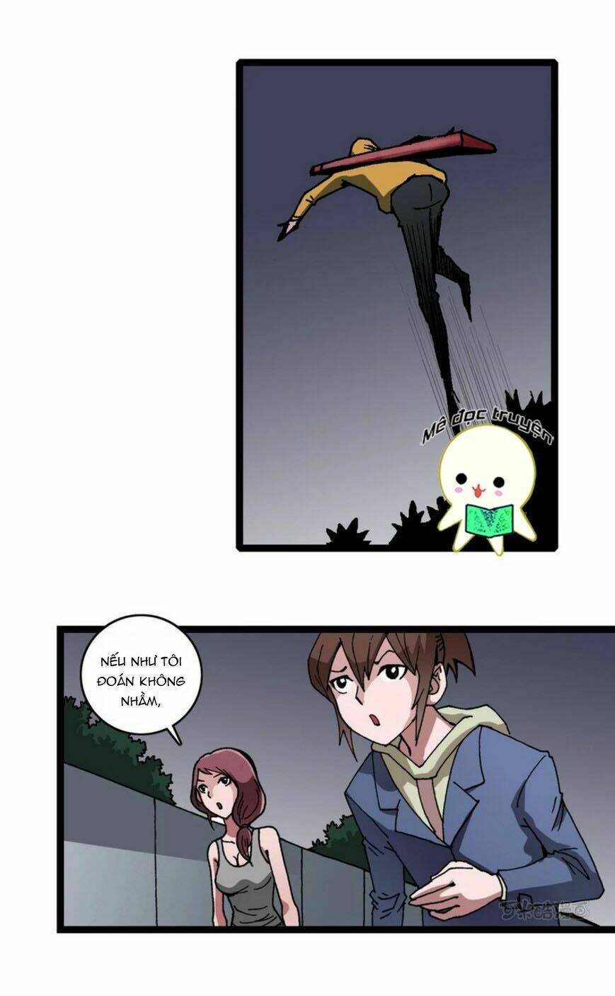 Thiếu Niên Siêu Năng Lực: Chapter 7