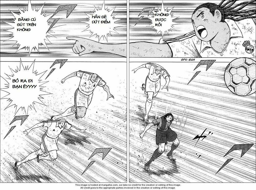 Tsubasa En La Liga: Chapter 52