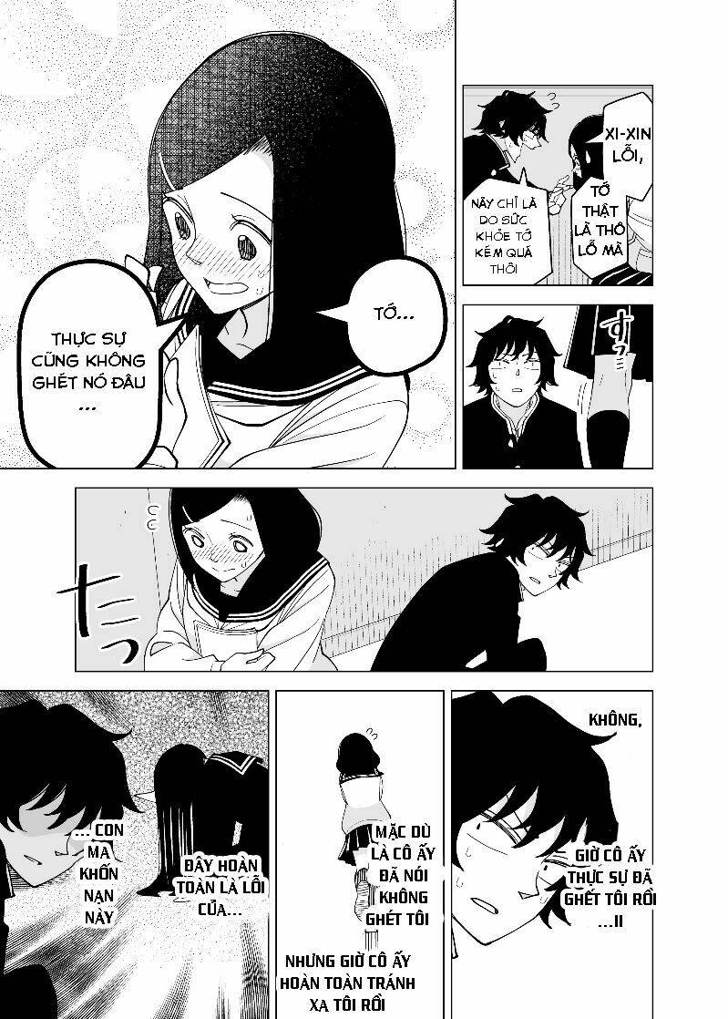 Ghost Beside Him: Chapter 2