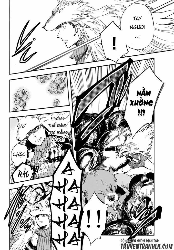 Akazukin No Ookami Deshi: Chapter 5