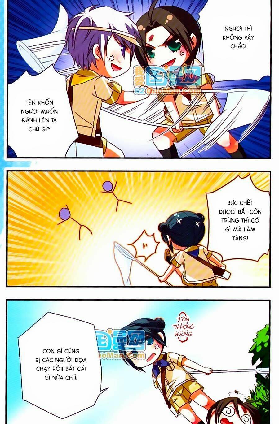 Manh Tam Quốc: Chapter 31