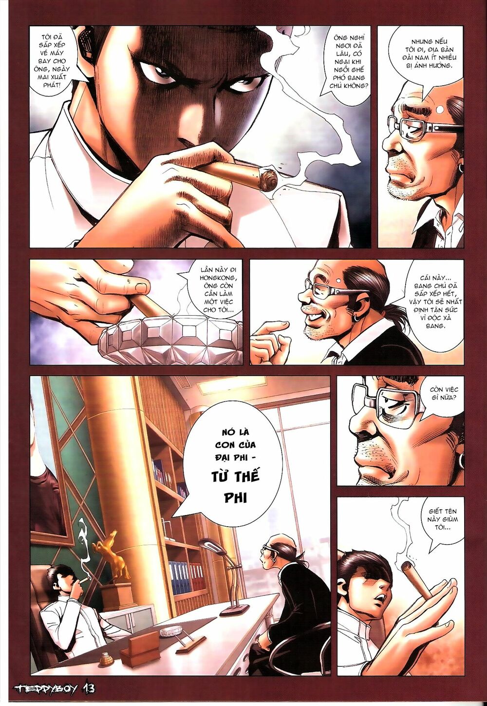 Người Trong Giang Hồ: Chapter 1313: Triệu Kế Bang