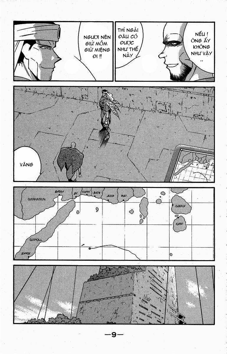 Kaiouki - Hải Hoàng Ký: Chapter 74