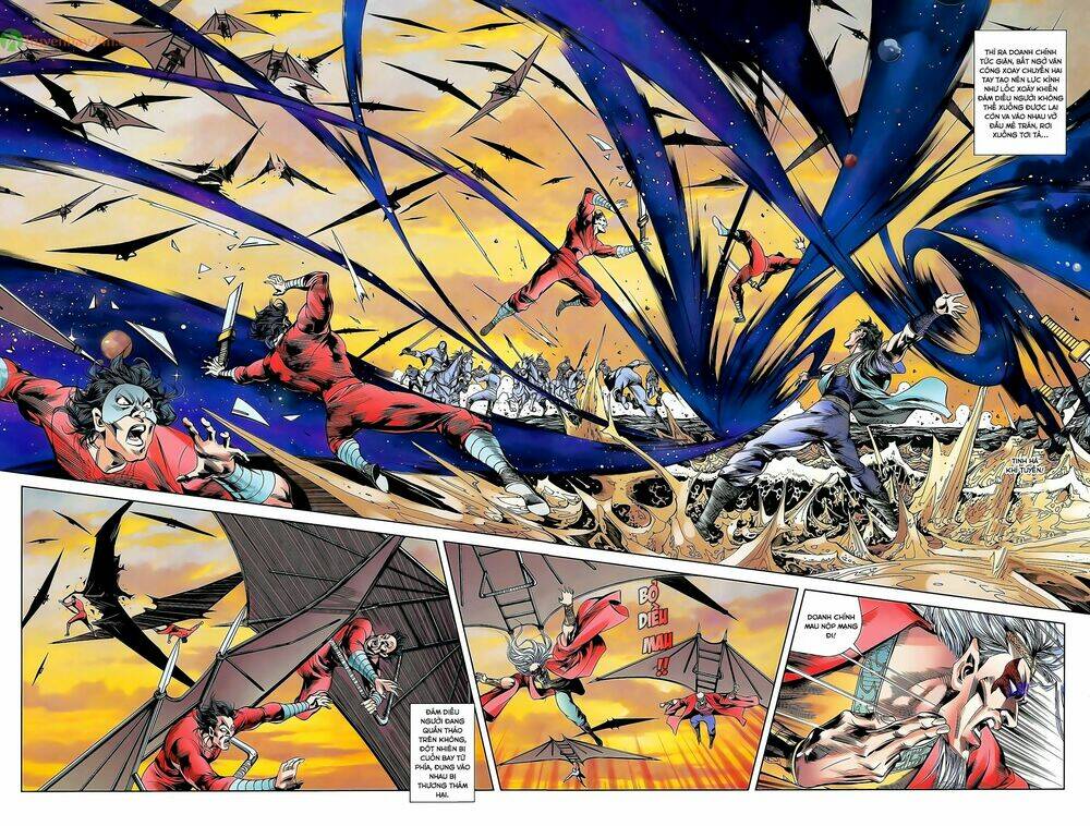 Thiên Tử Truyền Kỳ 2 - Tần Vương Doanh Chính: Chapter 36