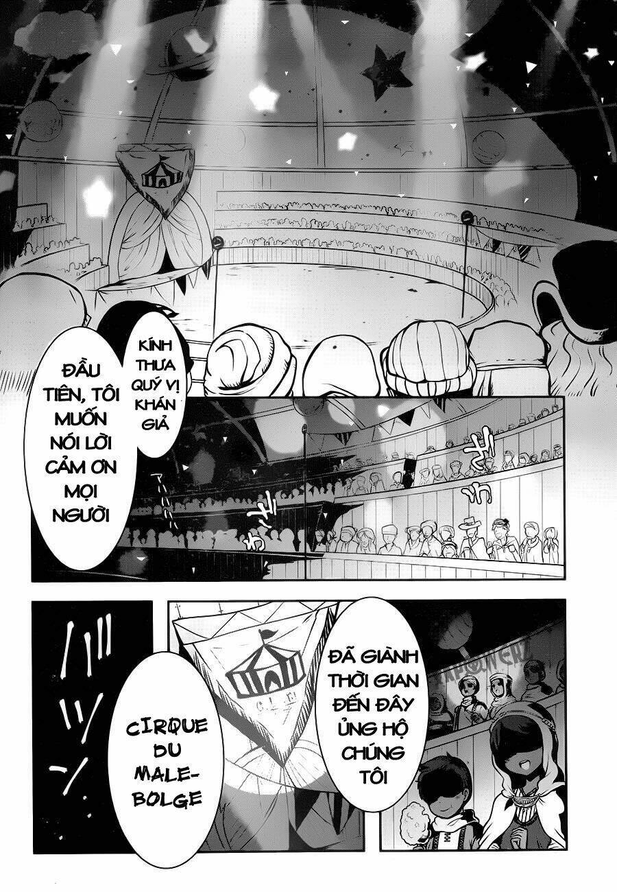 Yakushoku Distpiari - Gesellshaft Blue: Chapter 6