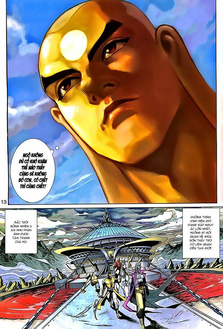 Đại Thánh Vương: Chapter 152