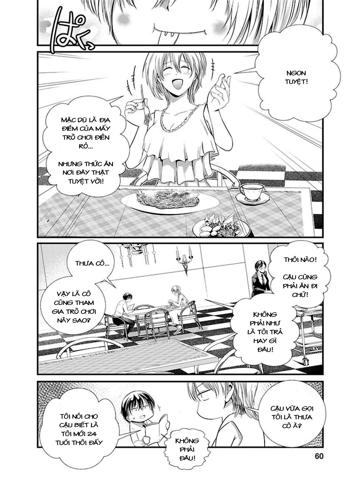 Nhà Tù Thí Nghiệm: Chapter 3