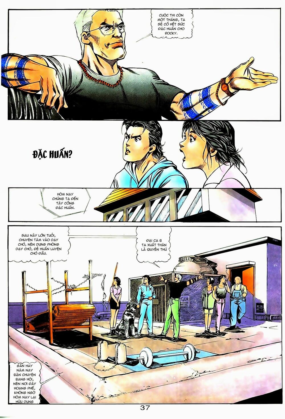 Người Trong Giang Hồ: Chapter 49: Cẩu Bá Vương